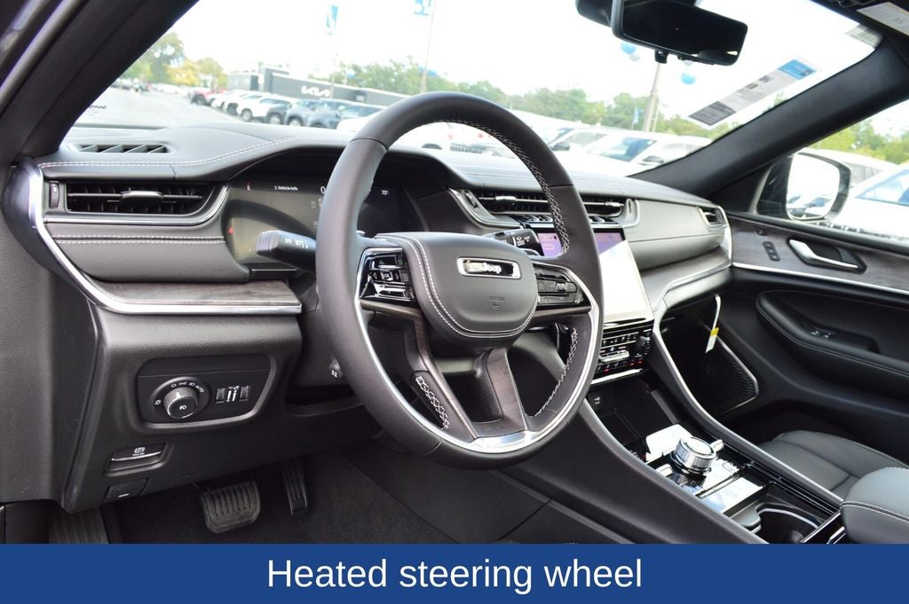 2025 Jeep Grand Cherokee Overland