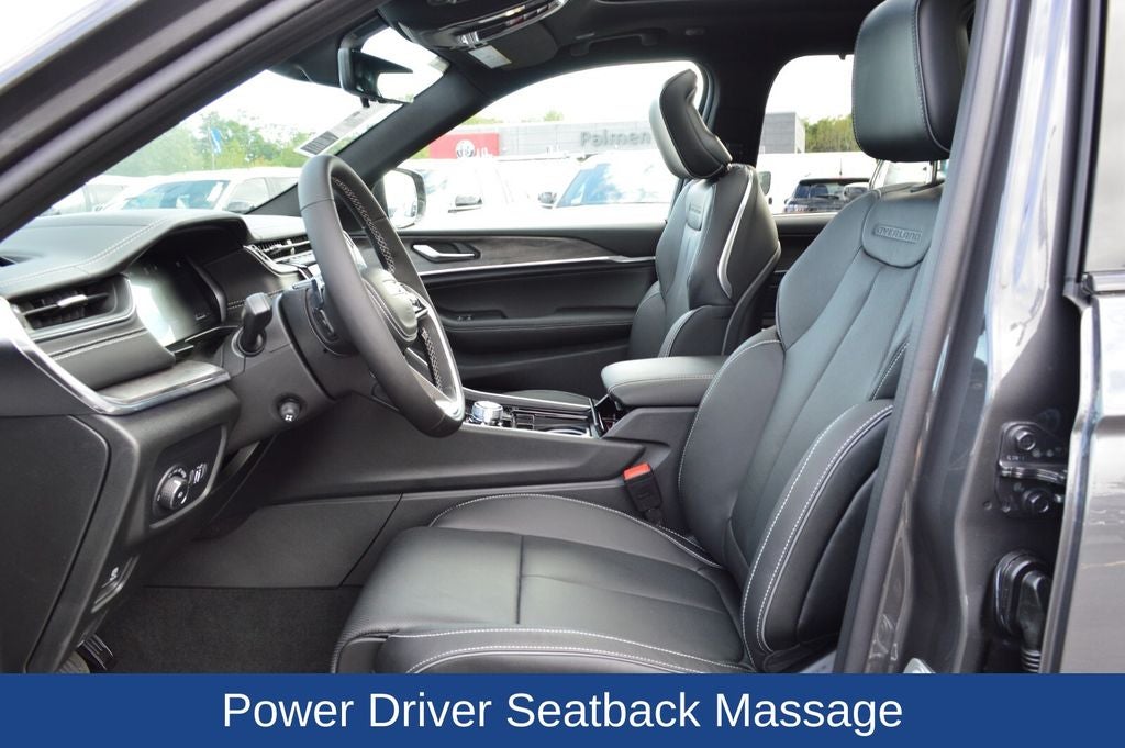 2025 Jeep Grand Cherokee Overland