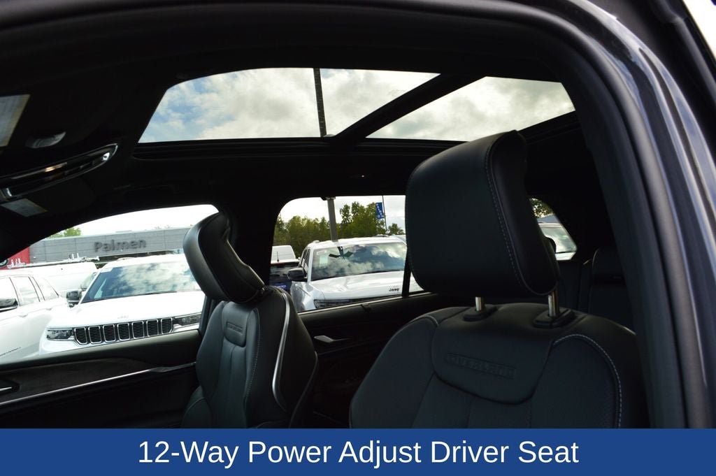 2025 Jeep Grand Cherokee Overland