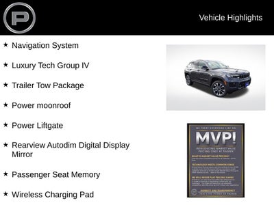 2025 Jeep Grand Cherokee Overland