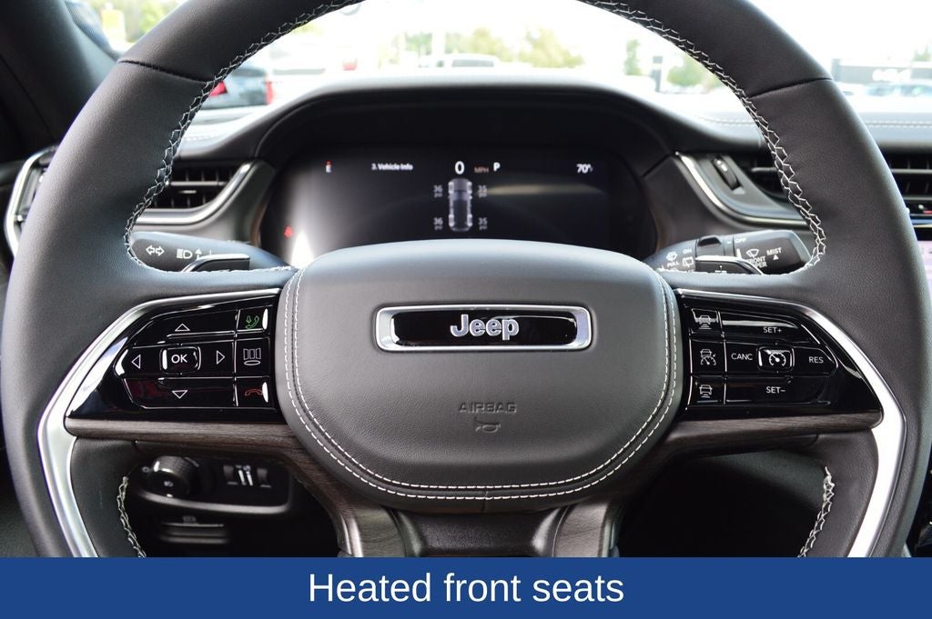 2025 Jeep Grand Cherokee Overland