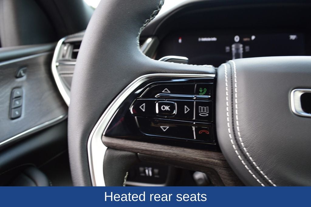 2025 Jeep Grand Cherokee Overland