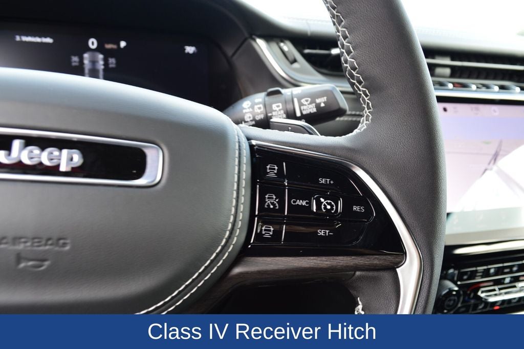 2025 Jeep Grand Cherokee Overland