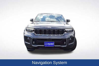 2025 Jeep Grand Cherokee Overland