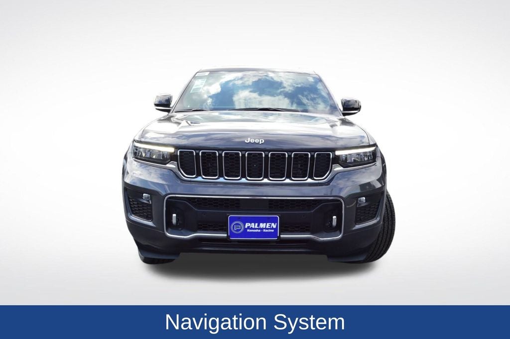 2025 Jeep Grand Cherokee Overland