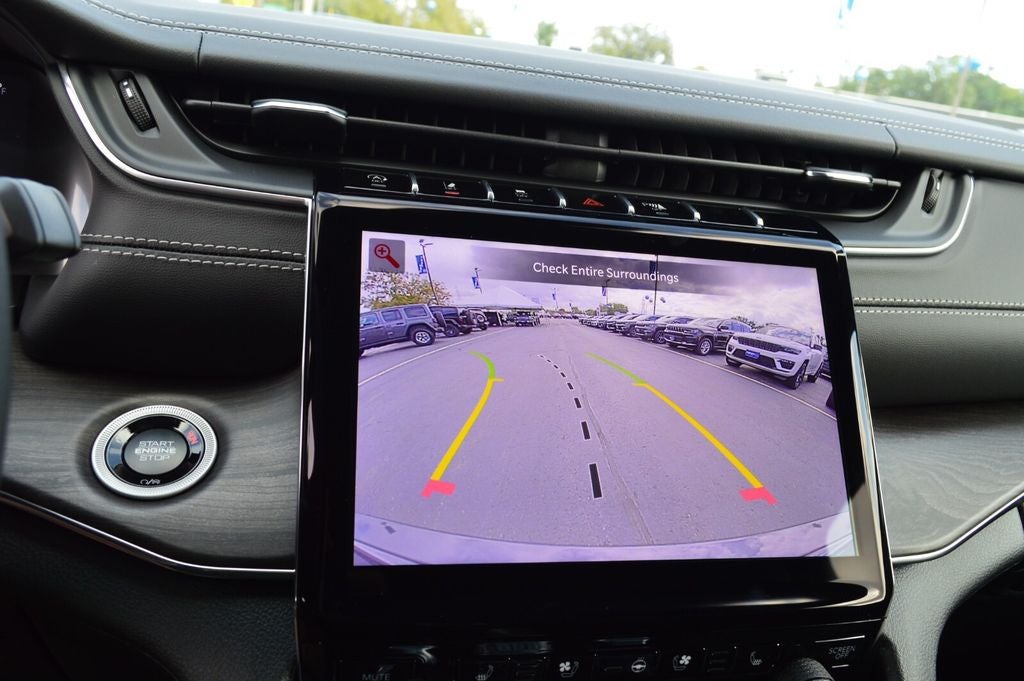 2025 Jeep Grand Cherokee Overland