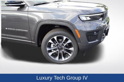2025 Jeep Grand Cherokee Overland