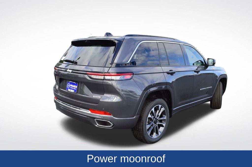 2025 Jeep Grand Cherokee Overland