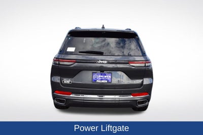 2025 Jeep Grand Cherokee Overland