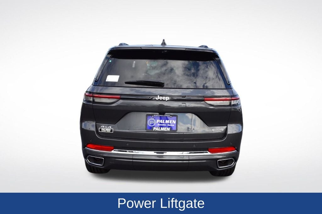 2025 Jeep Grand Cherokee Overland