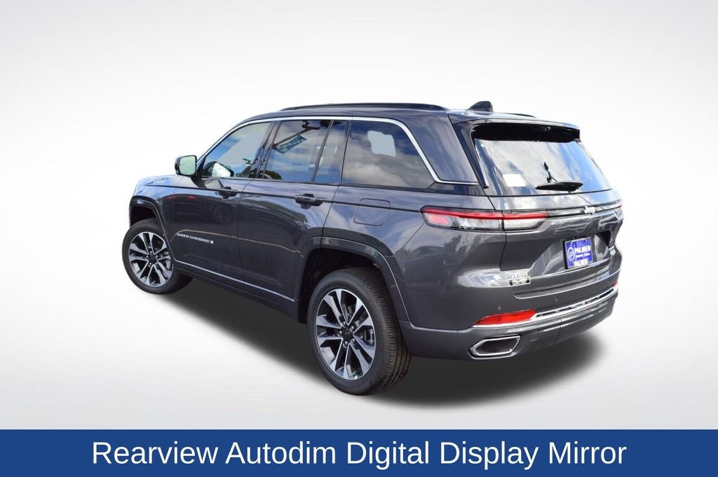 2025 Jeep Grand Cherokee Overland