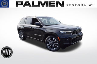 2025 Jeep Grand Cherokee Overland