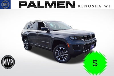 2025 Jeep Grand Cherokee Overland