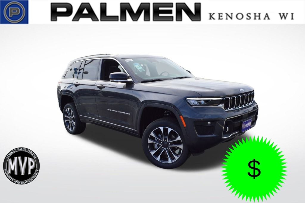 2025 Jeep Grand Cherokee Overland