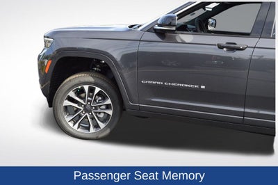 2025 Jeep Grand Cherokee Overland