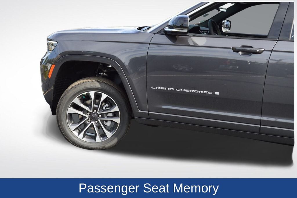 2025 Jeep Grand Cherokee Overland