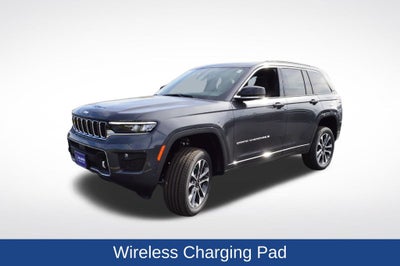 2025 Jeep Grand Cherokee Overland