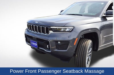 2025 Jeep Grand Cherokee Overland