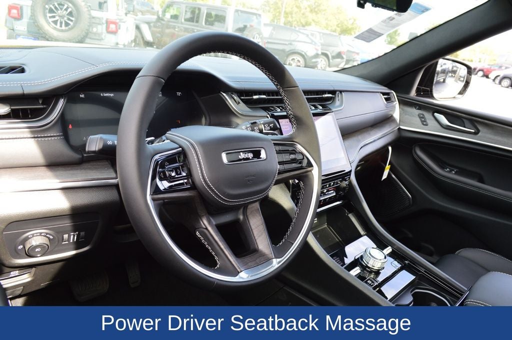 2025 Jeep Grand Cherokee Overland