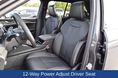 2025 Jeep Grand Cherokee Overland