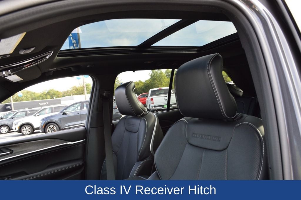 2025 Jeep Grand Cherokee Overland