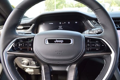 2025 Jeep Grand Cherokee Overland