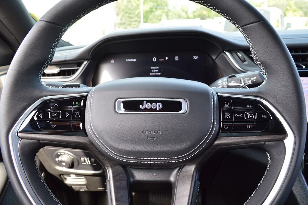 2025 Jeep Grand Cherokee Overland