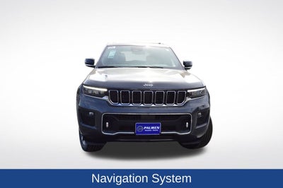 2025 Jeep Grand Cherokee Overland
