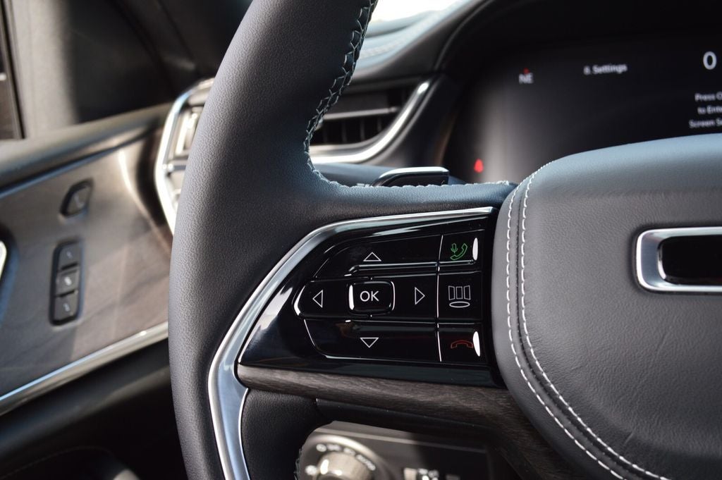 2025 Jeep Grand Cherokee Overland