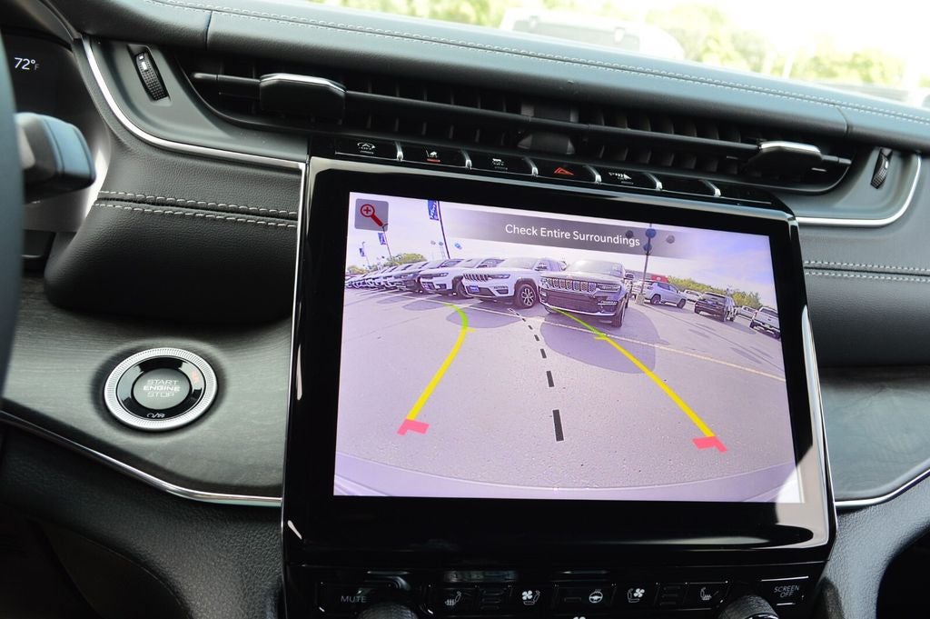 2025 Jeep Grand Cherokee Overland