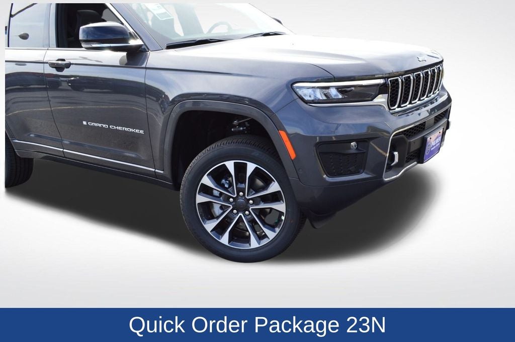 2025 Jeep Grand Cherokee Overland
