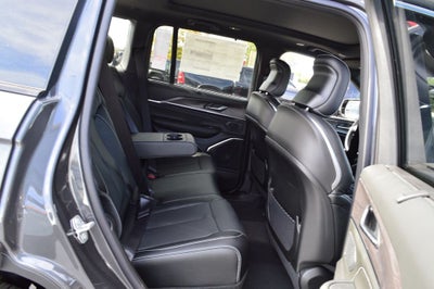 2025 Jeep Grand Cherokee Overland