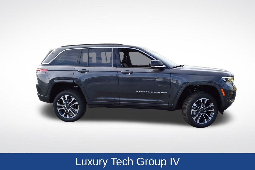 2025 Jeep Grand Cherokee Overland