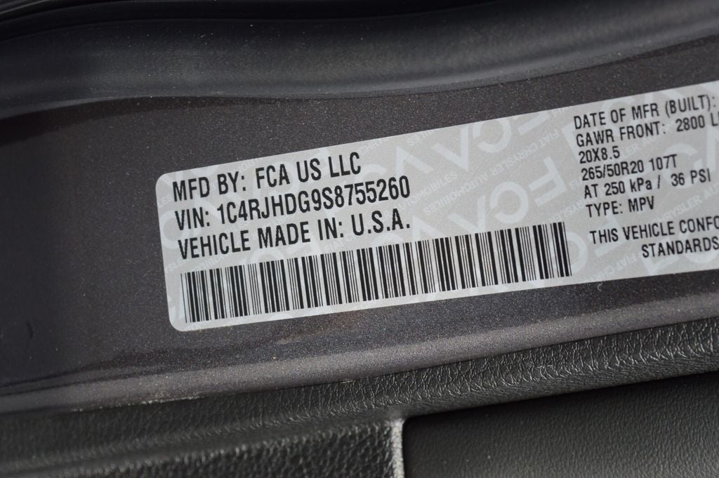 2025 Jeep Grand Cherokee Overland