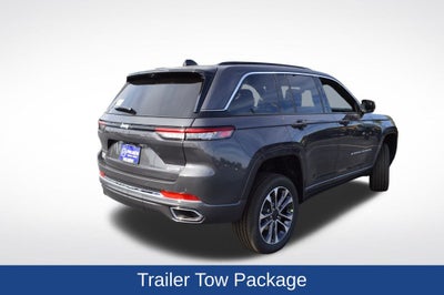 2025 Jeep Grand Cherokee Overland