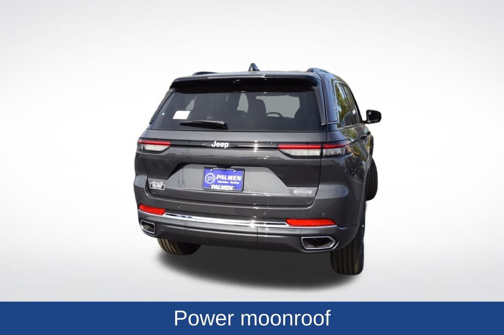 2025 Jeep Grand Cherokee Overland