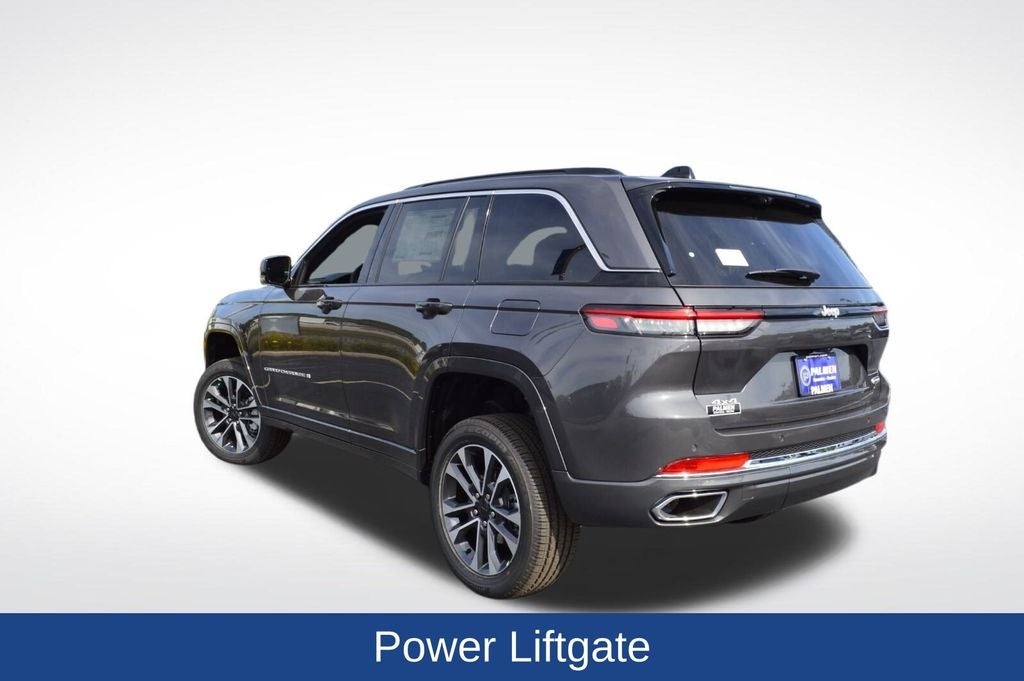 2025 Jeep Grand Cherokee Overland
