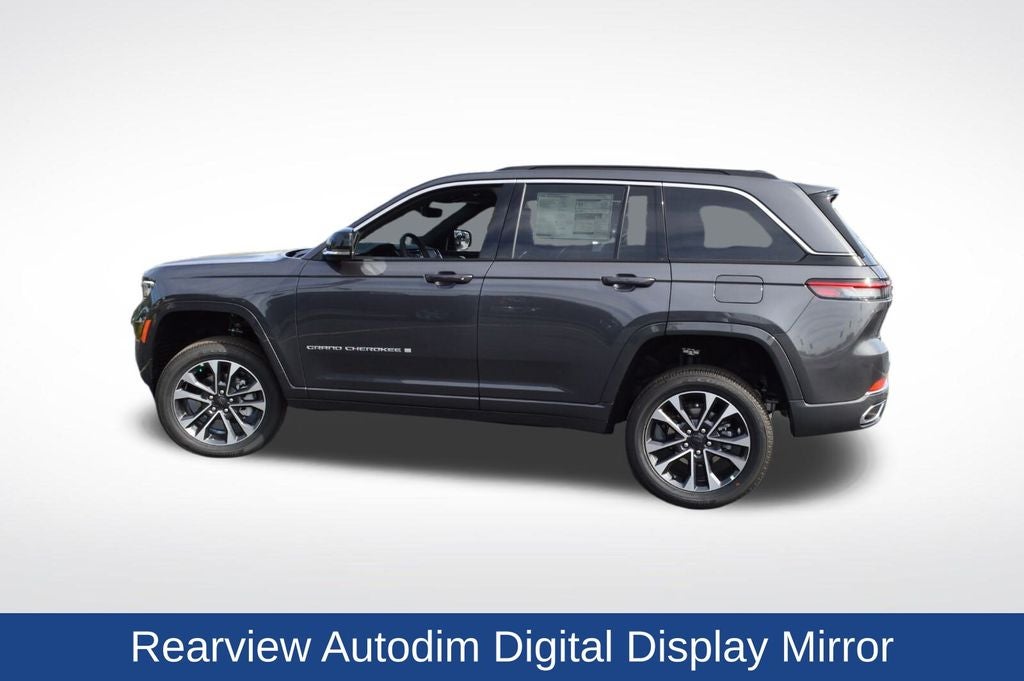 2025 Jeep Grand Cherokee Overland