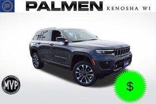 2025 Jeep Grand Cherokee Overland