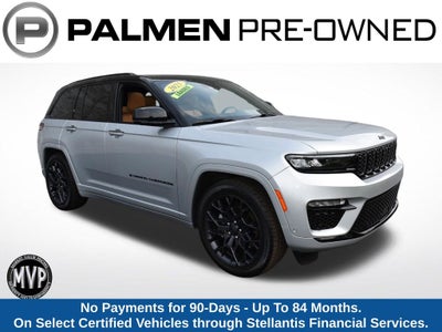 2025 Jeep Grand Cherokee Summit Reserve
