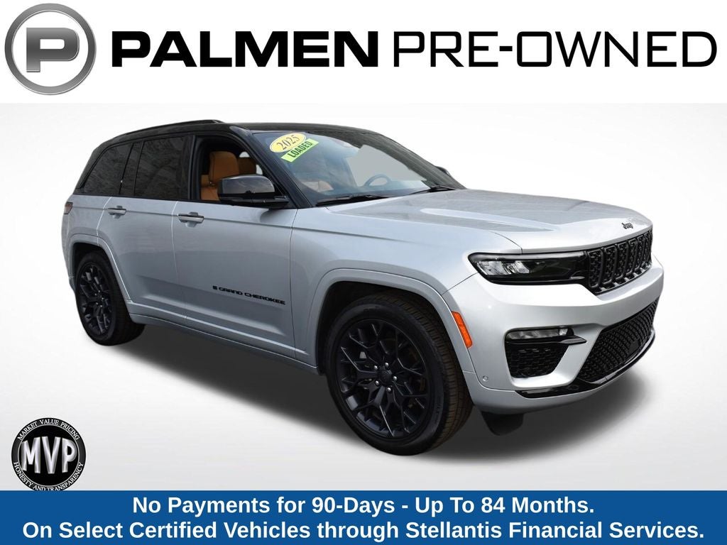 2025 Jeep Grand Cherokee Summit Reserve