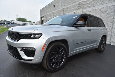 2025 Jeep Grand Cherokee Summit Reserve