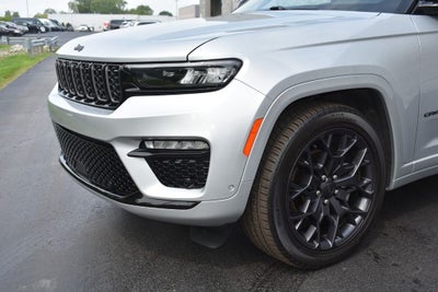 2025 Jeep Grand Cherokee Summit Reserve