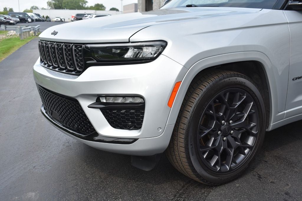 2025 Jeep Grand Cherokee Summit Reserve