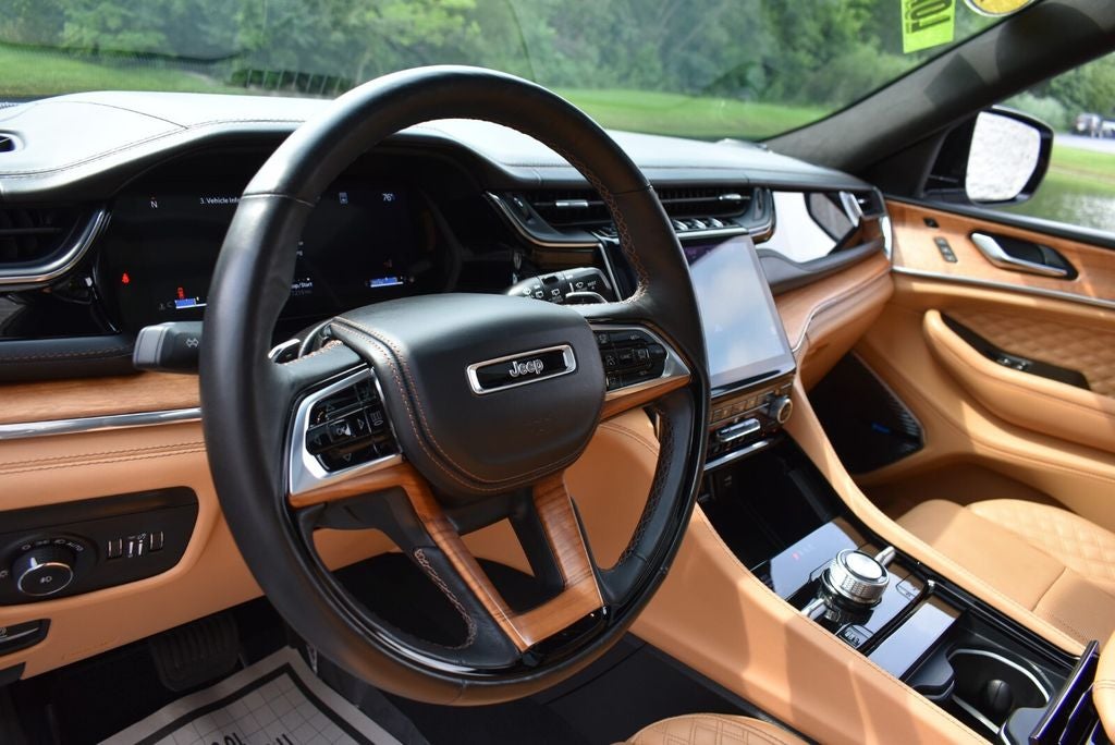 2025 Jeep Grand Cherokee Summit Reserve