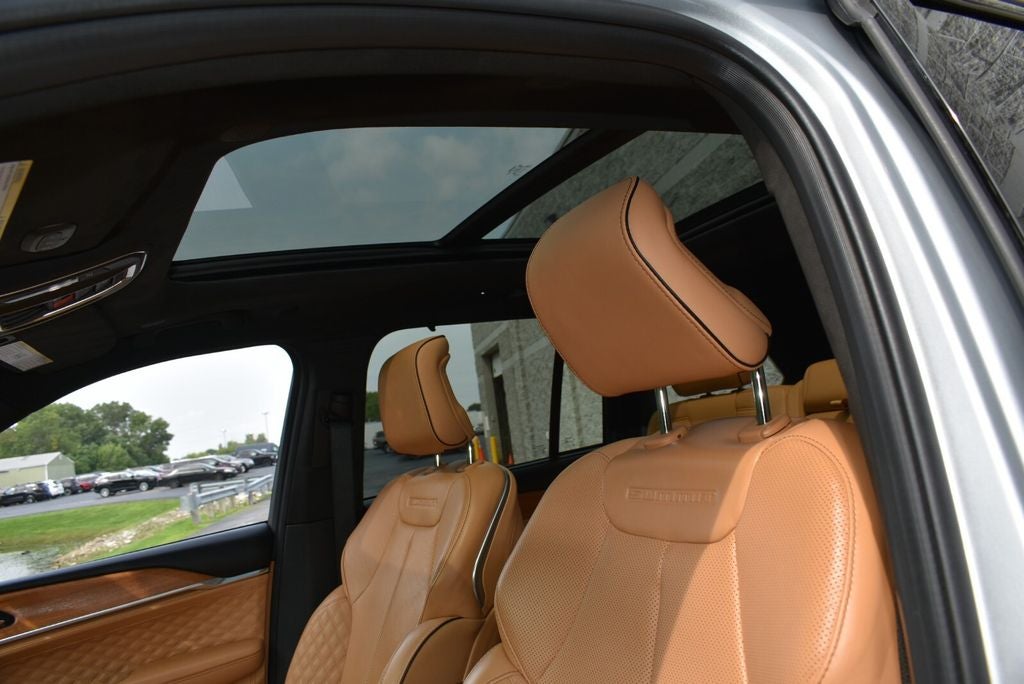 2025 Jeep Grand Cherokee Summit Reserve