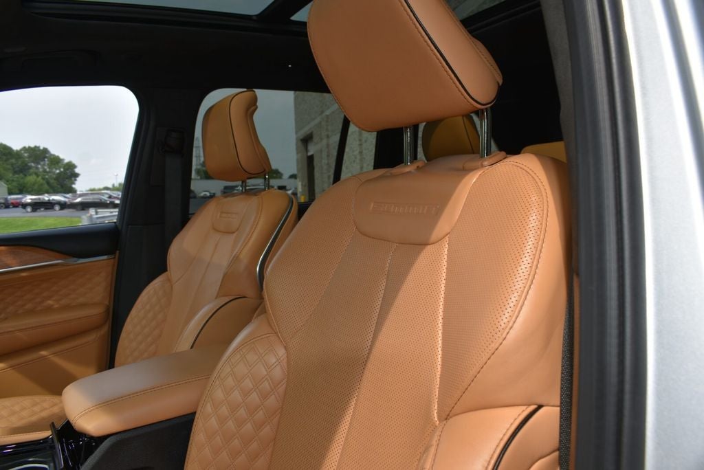 2025 Jeep Grand Cherokee Summit Reserve