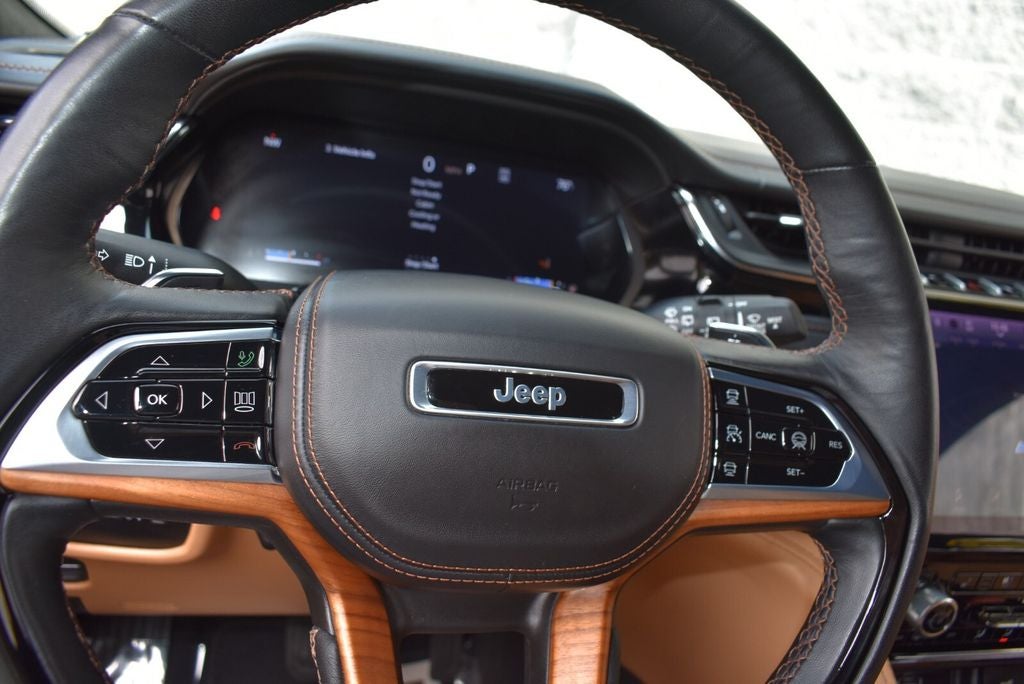 2025 Jeep Grand Cherokee Summit Reserve