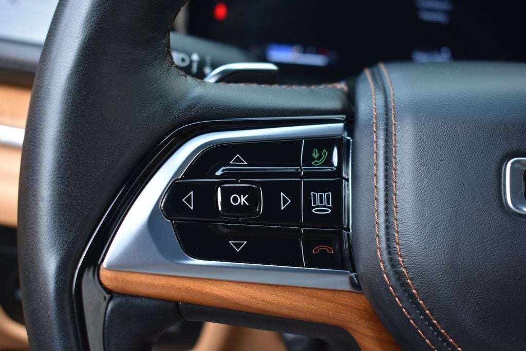 2025 Jeep Grand Cherokee Summit Reserve