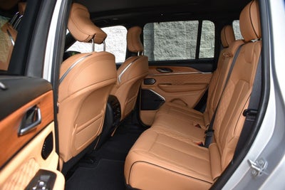 2025 Jeep Grand Cherokee Summit Reserve